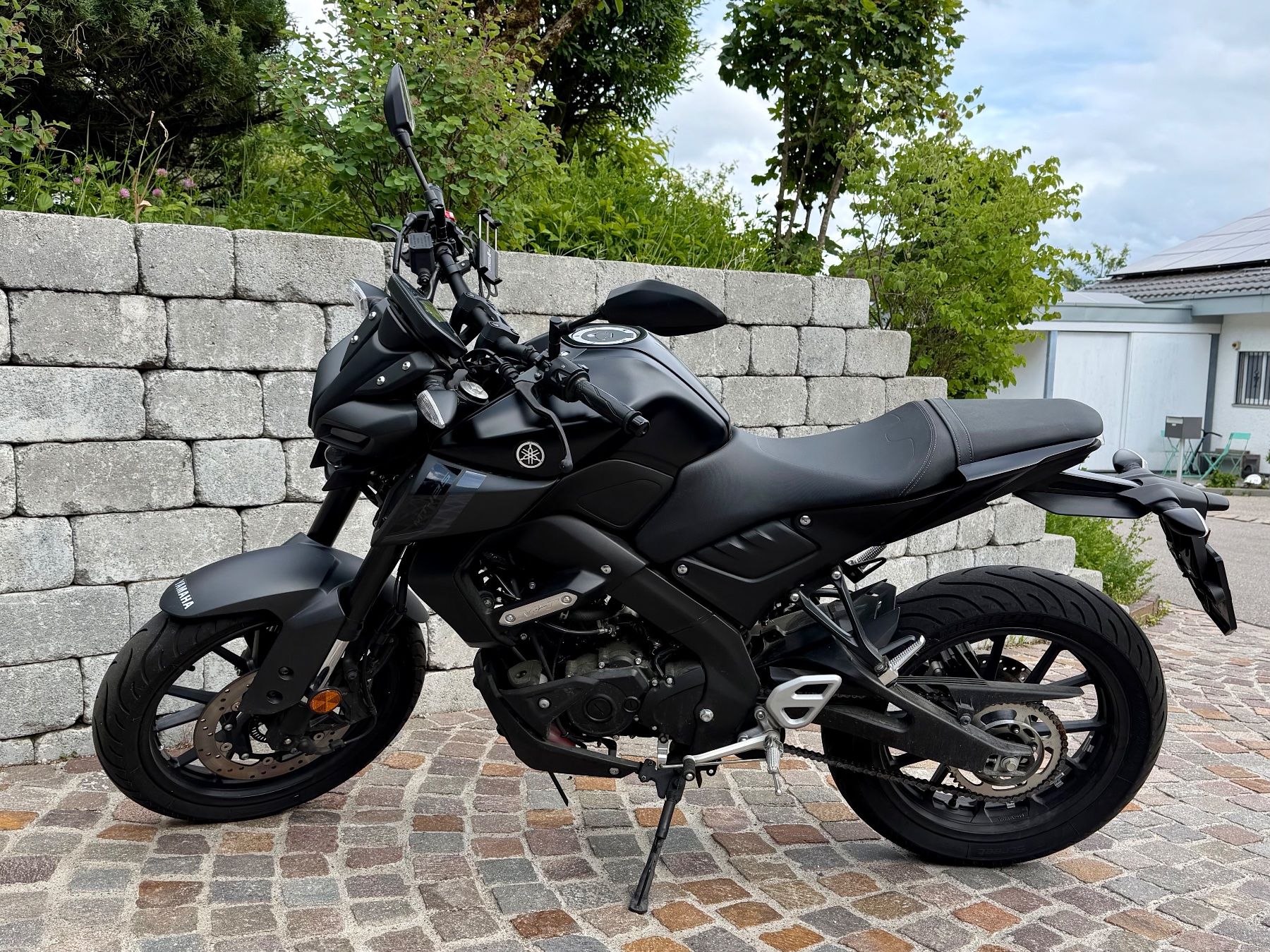 Yamaha Strasse: Yamaha MT-125 schwarz – Gebraucht aus Zürich von Gygax7 1