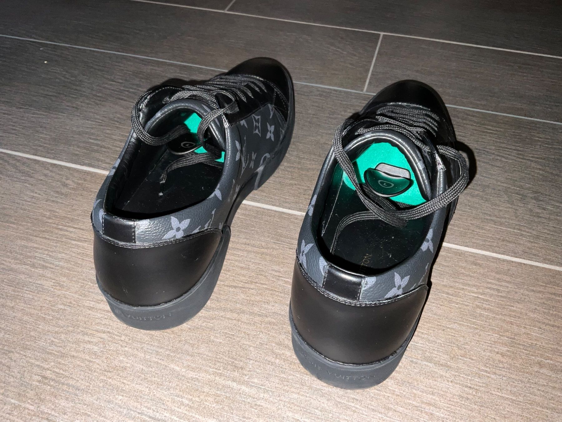 Louis Vuitton Scarpe da uomo: Louis Vuitton Sneaker Match Up Monogram Canvas 8.5 – Usato da Busswil BE venduto da Surfmaker 9