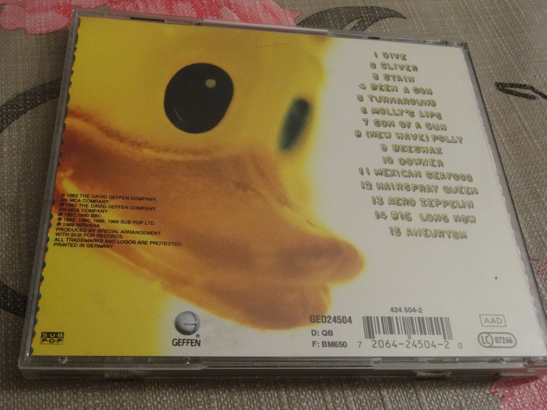 CD: Nirvana - Incesticide CD - – Usato da Olten venduto da Disc-Ausverkauf 1