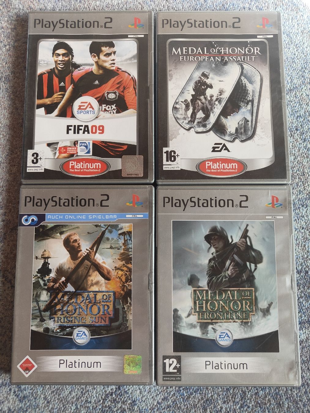 Sony Giochi: Tolle Sammlung an Playstation2 Spielen – Usato da Burgdorf venduto da Ramon.St 4
