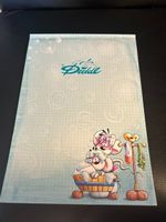 Diddl Reibeduftblock, Rarität, A4, Nummer 120