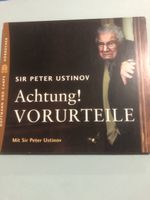 Hörbuch Achtung Vorurteile Sir Peter Ustinov CD gebraucht