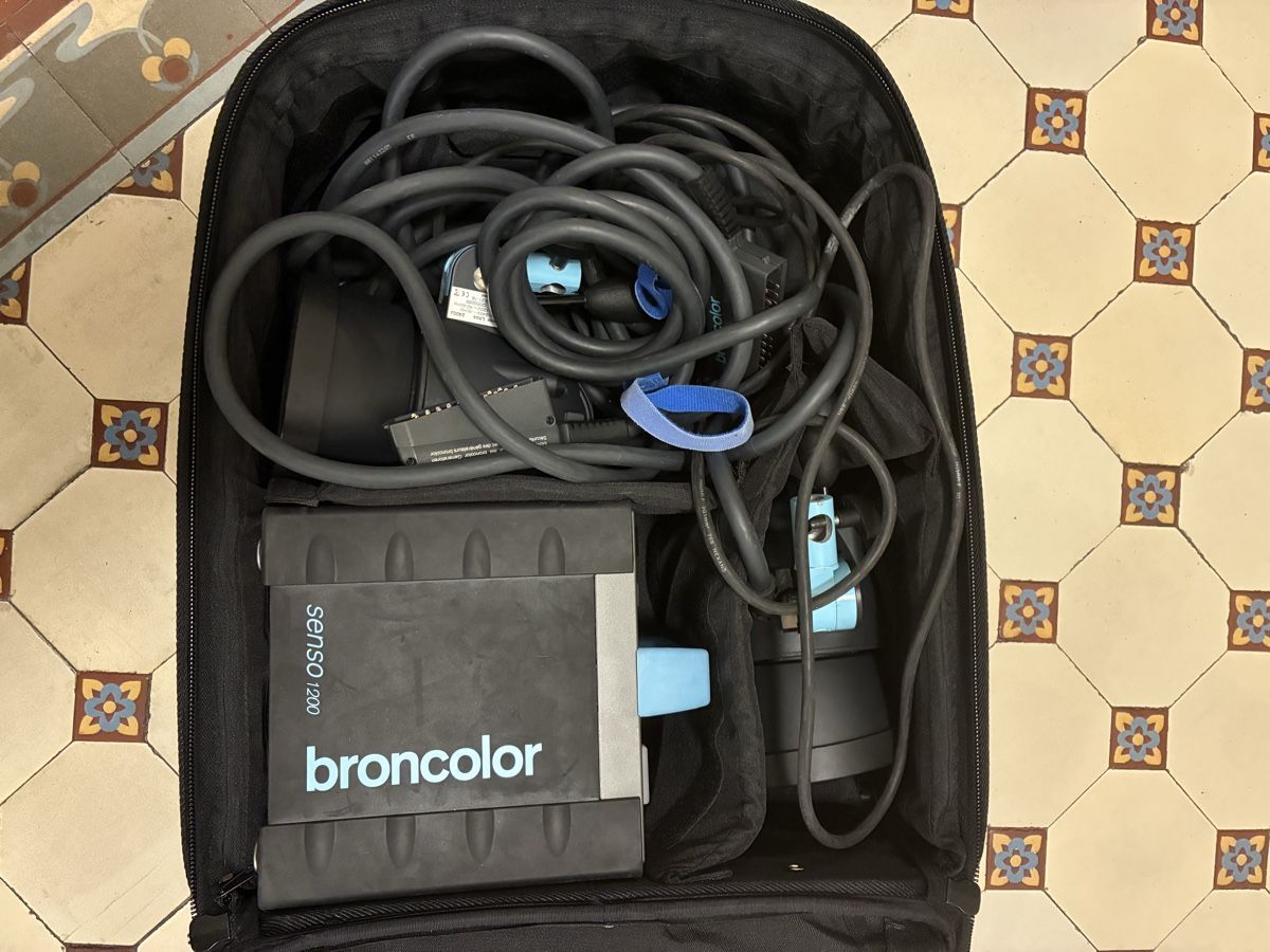 Broncolor Blitze: Broncolor Senso 1200 – Gebraucht aus Fribourg von waves55 1