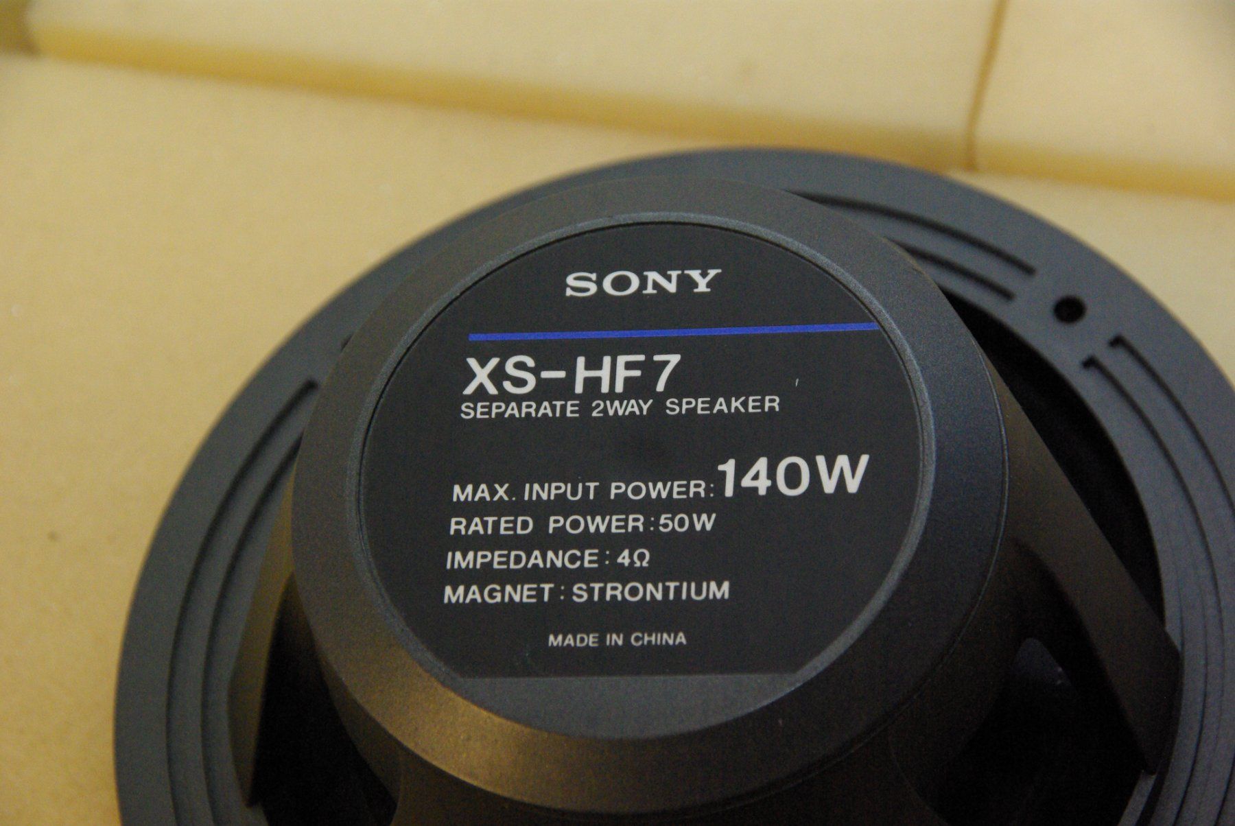 Sony Casse acustiche: SONY Lautsprecher High Fidelity SERIES – Nuovo (secondo la descrizione) da Herisau venduto da Cevianer1844 4