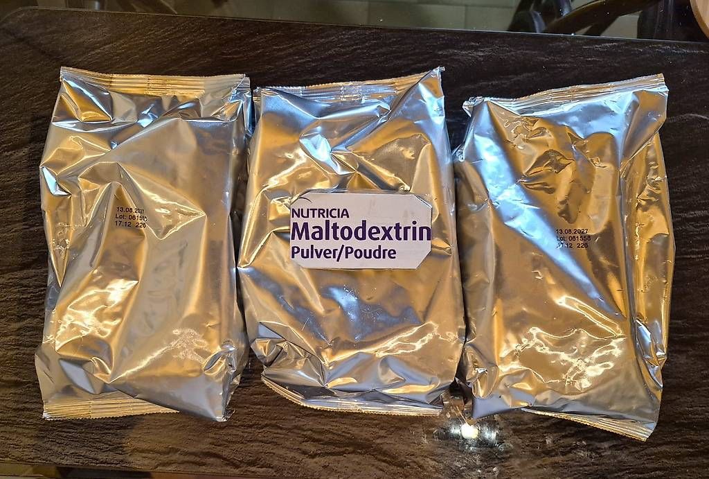 Lebensmittel & Spezialitäten: Maltodextril Poudre 6 - Complément alimentaire - 3x 750 gr. – Neu und originalverpackt aus GLAND von BF.Kouros 1