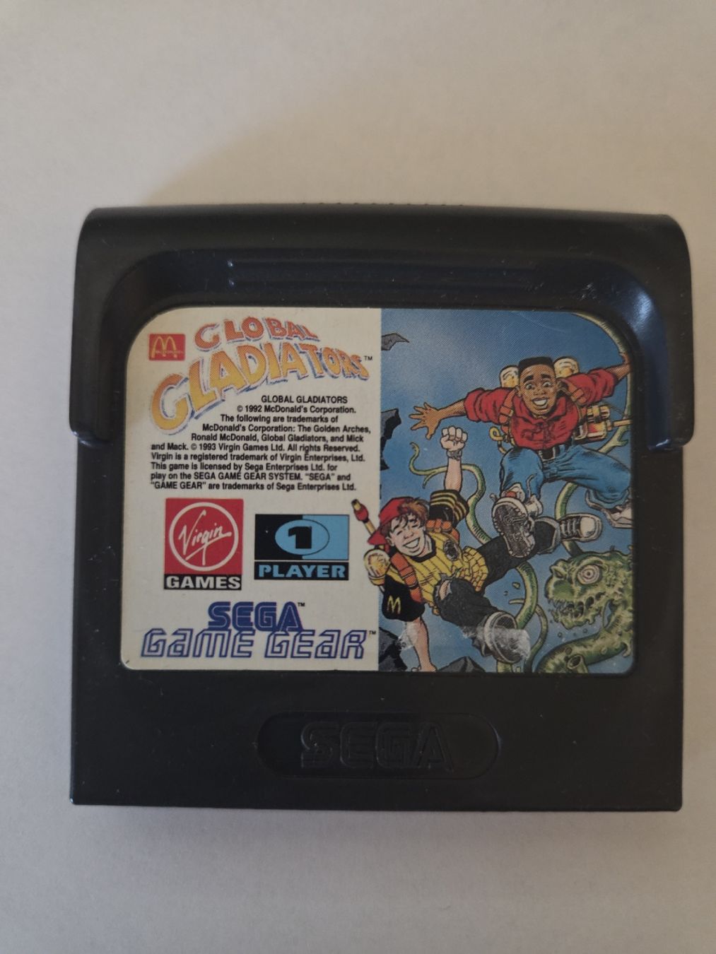 Giochi: Global Gladiators  – Usato da Territet venduto da Cenh