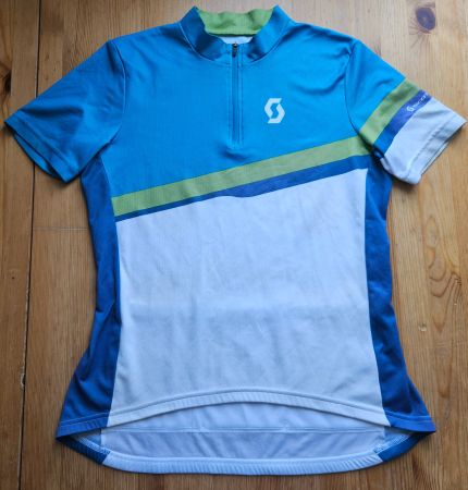 Radtrikot Scott Grösse L Velo Fahrrad Trikot Radsport