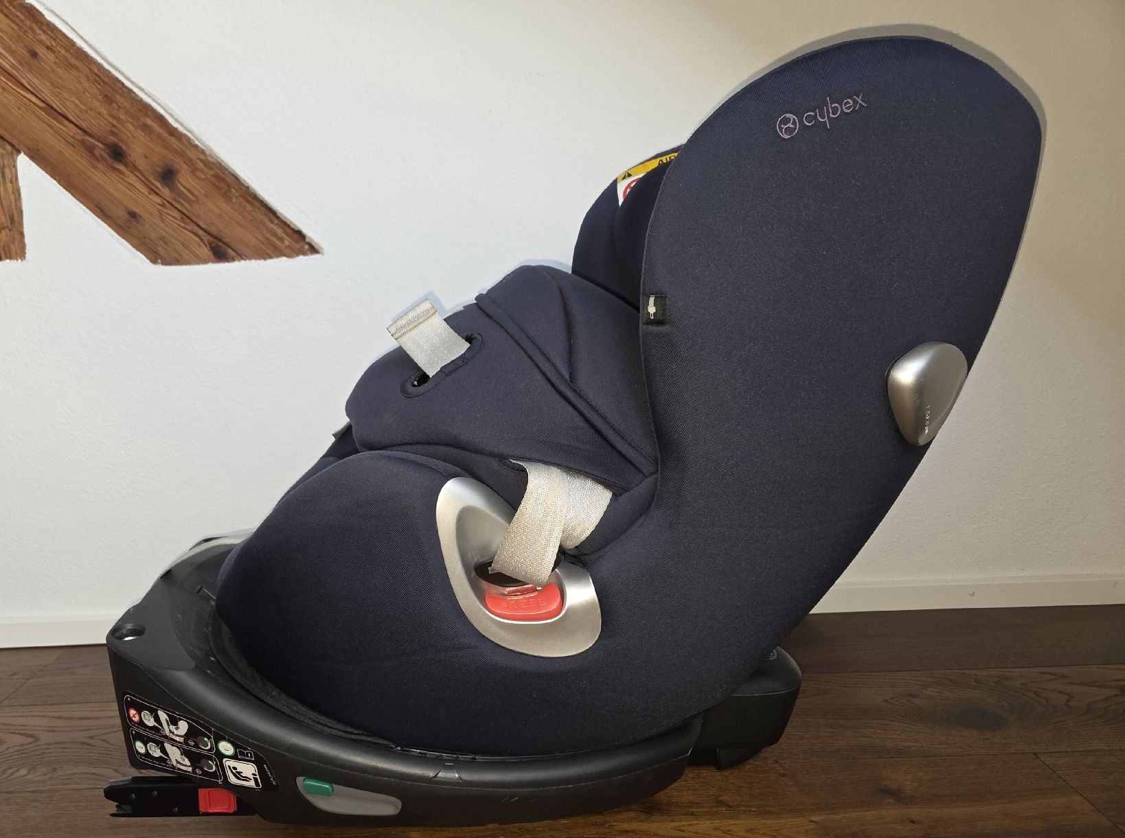 Cybex Seggiolini per auto: Cybex Kindersitz Platinum Sirona mit Isofix Base – Usato da Kloten venduto da Mfroehli 2