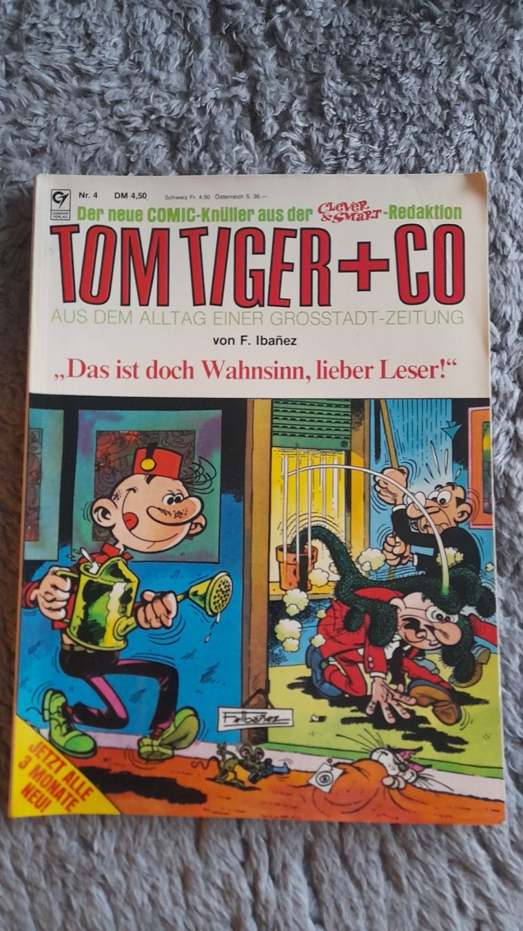 Comics: TOM TIGER+CO  BAND 4     COMIC – Gebraucht aus Wetzikon ZH von Ramones01