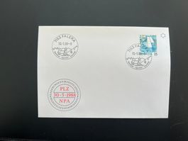 Falera Erstagbrief-Werbe-Stempel  (M901)