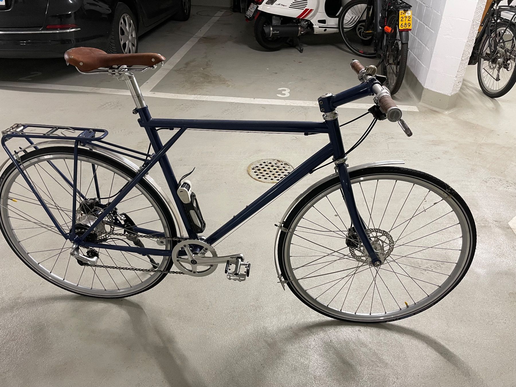 GT Velos: Spezielles CityBike – Gebraucht aus Zuerich von spieler11