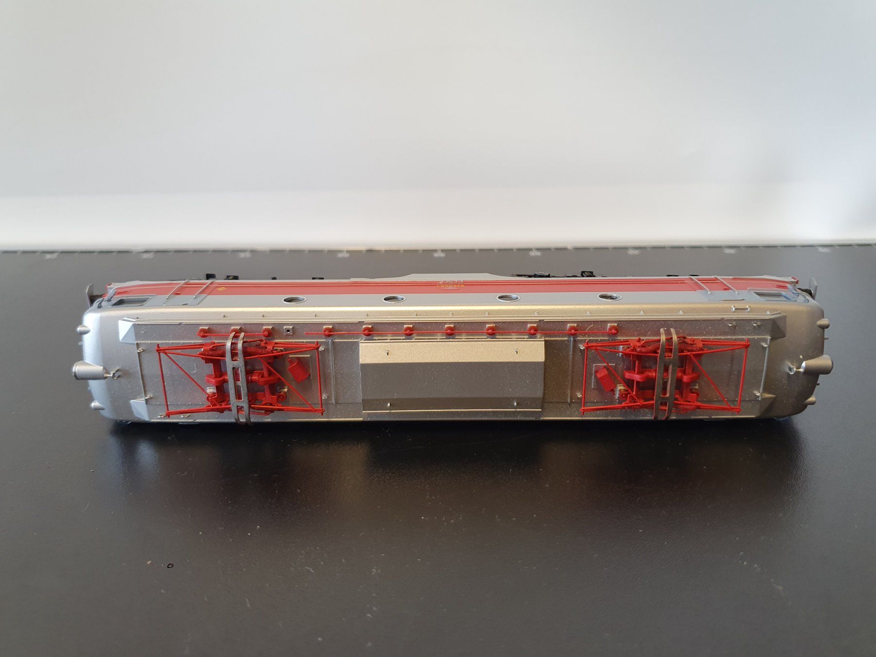 Modellini di ferrovie: ELECTROTREN:DC: RENFE E-LOK 276-062-7 DEFEKT – Difettoso da Biglen venduto da taunus82 5