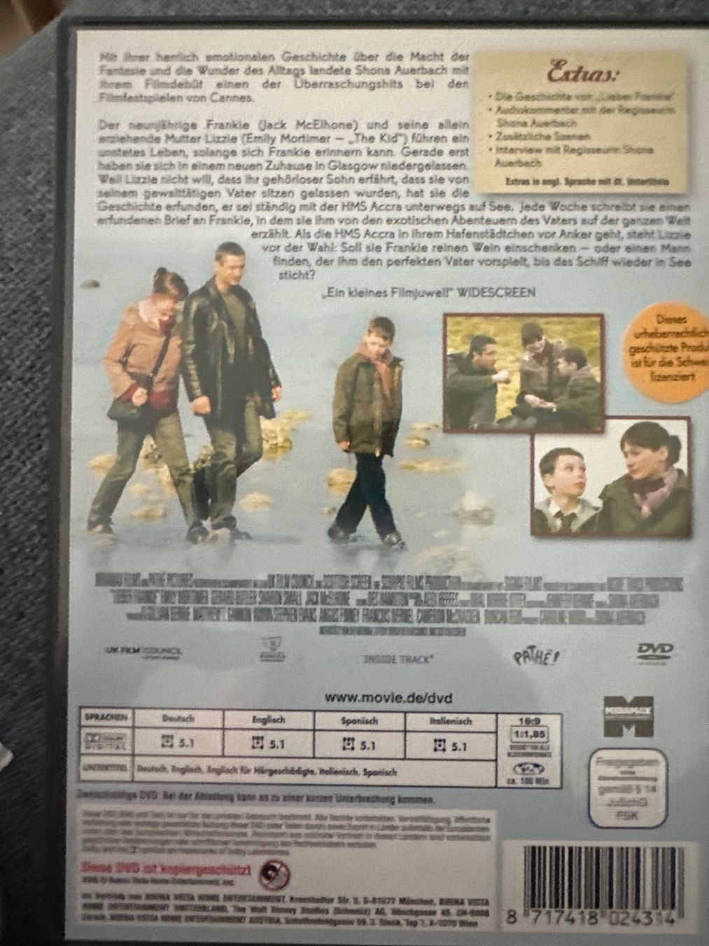 Tutti i DVDs: Lieber Frankie (DVD) – Usato da Birmensdorf ZH venduto da Pukeko58 1