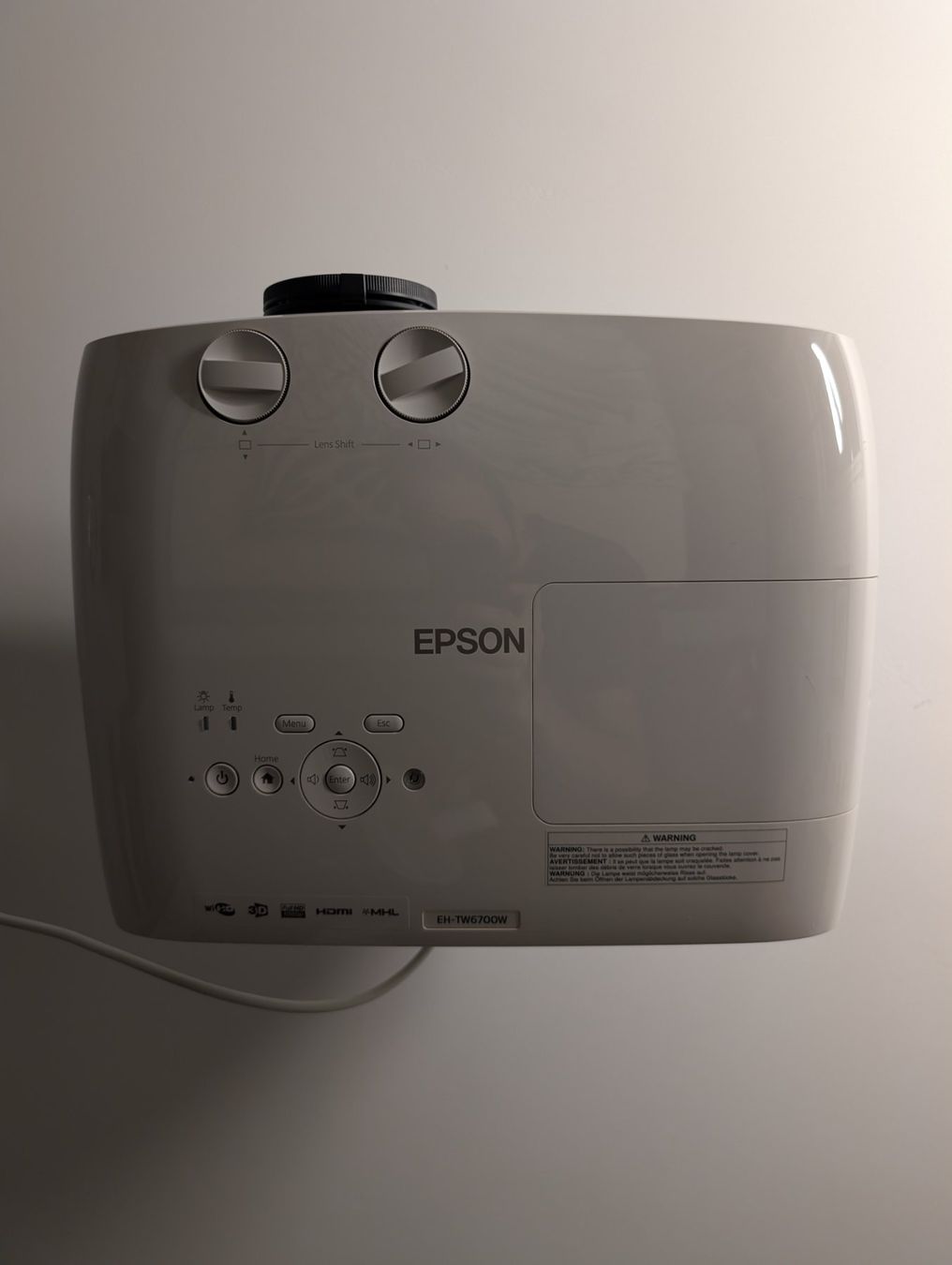 Epson Vidéoprojecteurs: Video projecteur EPSON EH-TW6700w – D'occasion à Martigny par DimilouGilbert 3