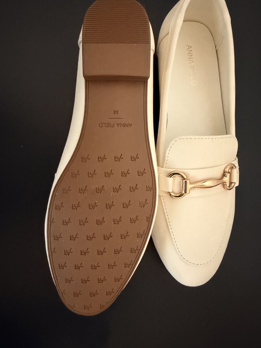 Anna Field Damenschuhe: Anna Field Halbschuhe weiss und/ oder schwarz (Gr 38) – Neu (gemäss Beschreibung) aus Birmensdorf ZH von cin_2h8d 5