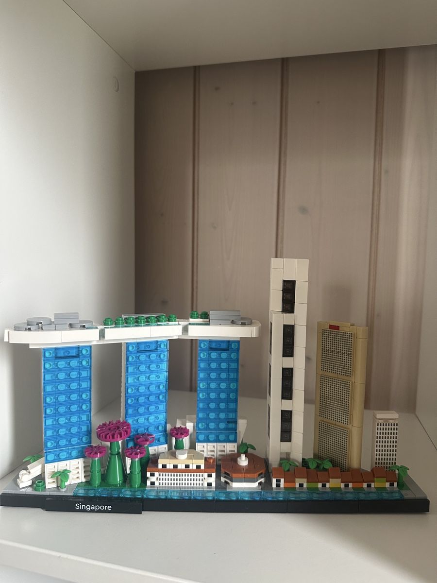 Lego Kit di costruzioni: LEGO Architecture 21057 - Skyline Singapore – Usato da Oberdiessbach venduto da BlackJade01