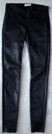 Céline  Lederhosen / pantalon en cuir .40