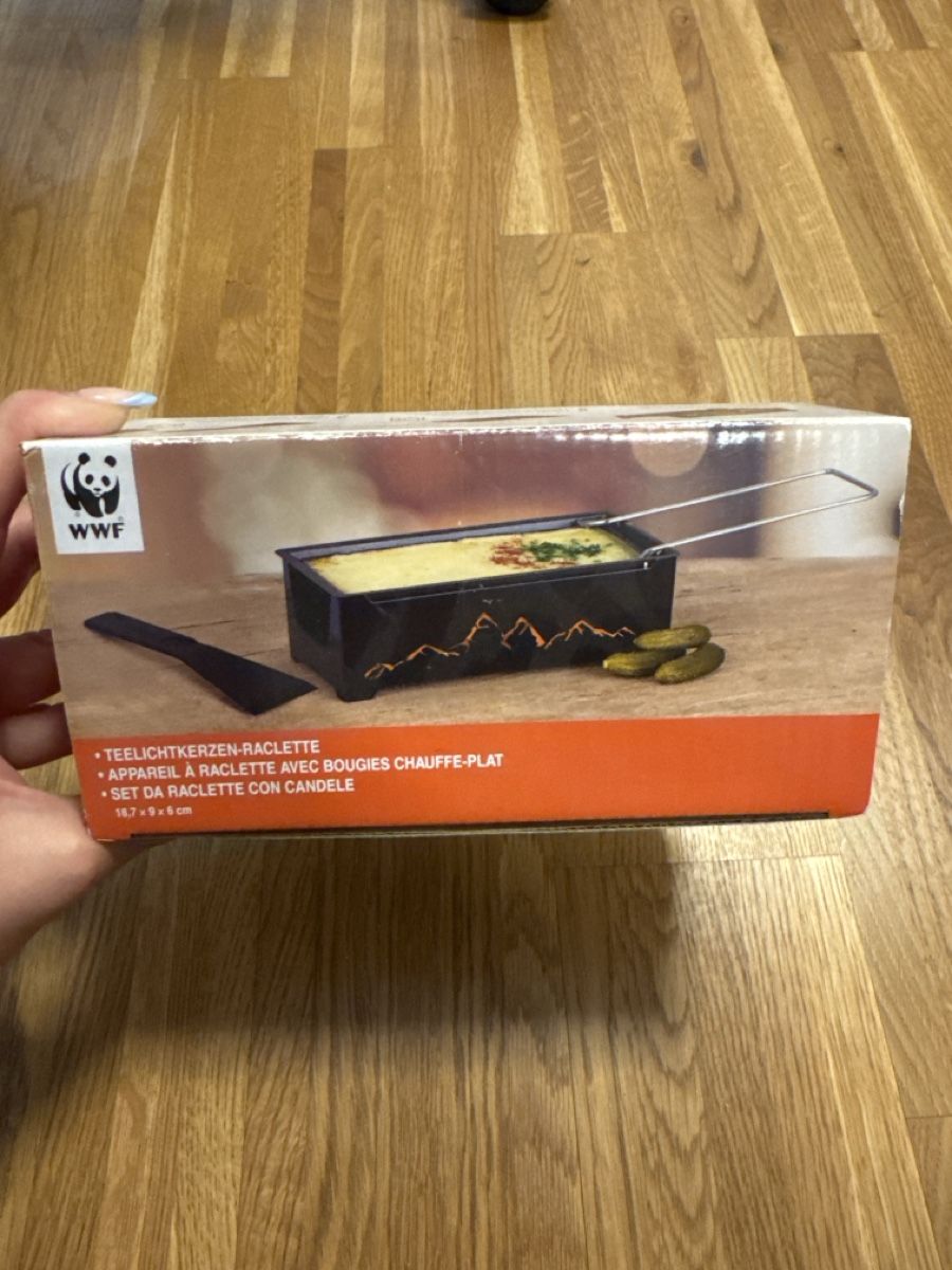 Elettrodomestici da cucina: Teelicht-Raclette Set - Neu Originalverpackt – Nuovo e nell'imballaggio originale da Zürich venduto da Blume1103