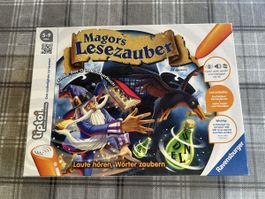 Ravensburger tiptoi Magors Lesezauber Lernspiel
