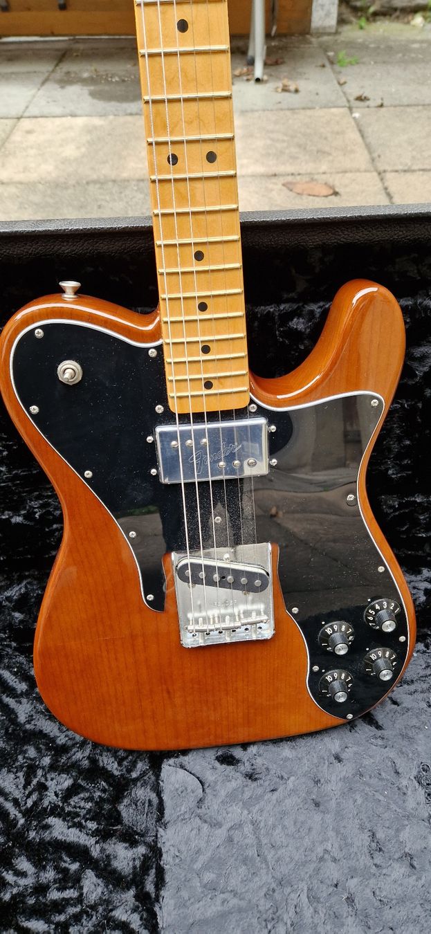 Fender Strumenti musicali: Fender American Original 70s Telecaster Custom Maple Board – Usato da Sion venduto da Chris_p68 1