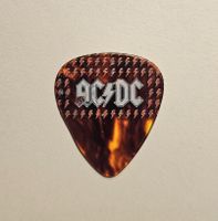 Stevie Young AC/DC Power Up Tour Pick Mediator 2025