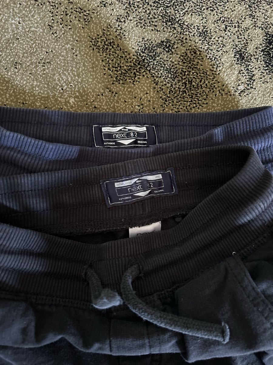 Next Pantaloni: Next shorts Blau/schwarz 82 – Usato da Zollikon venduto da JuRock 2