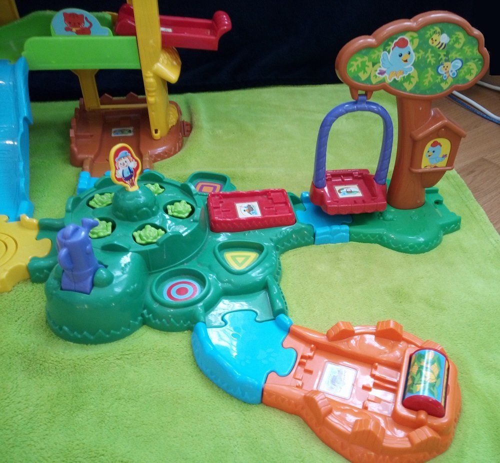 Vtech Spielzeuge: VTech Tip Tap Baby Tiere Bauernhof – Gebraucht aus Werdenberg von EXA-Secondhand 3