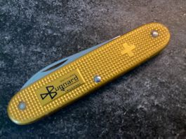 Victorinox Sackmesser "BUGNARD ALOX GOLD OLDCROSS“