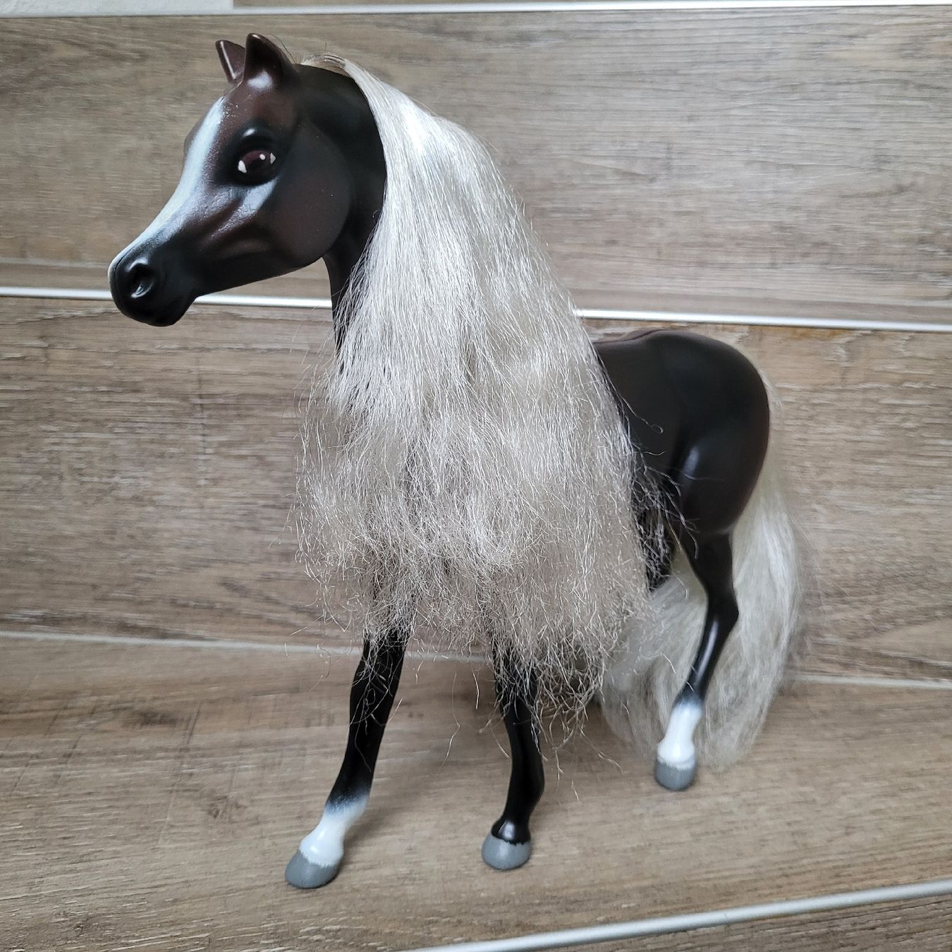 Giocattoli: Barbie Pferd Kyrina Repaint/Unikat – Usato da Niederbuchsiten venduto da klengyel