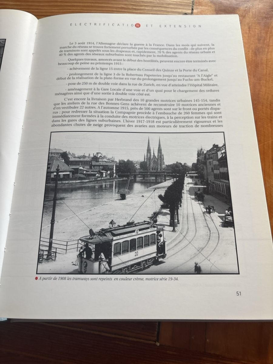 Libri: L’année du tram – Nuovo (secondo la descrizione) da Troistorrents venduto da Patalax 5