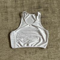 Soutien-gorge de sport blanc, taille S