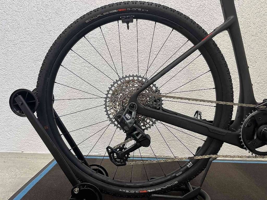 Biciclette: Cube Nuroad Hybrid SLX Démo – Usato da Bévilard venduto da Palouette 2