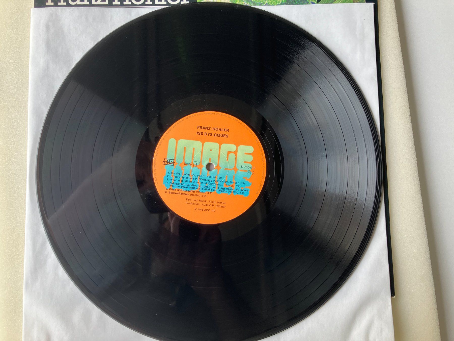 Vinyles: Franz Hohler – D'occasion à Aarwangen par Jukebox3 5
