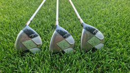 Callaway Solaire Set  für Damen - Fairwayholz und Eisen