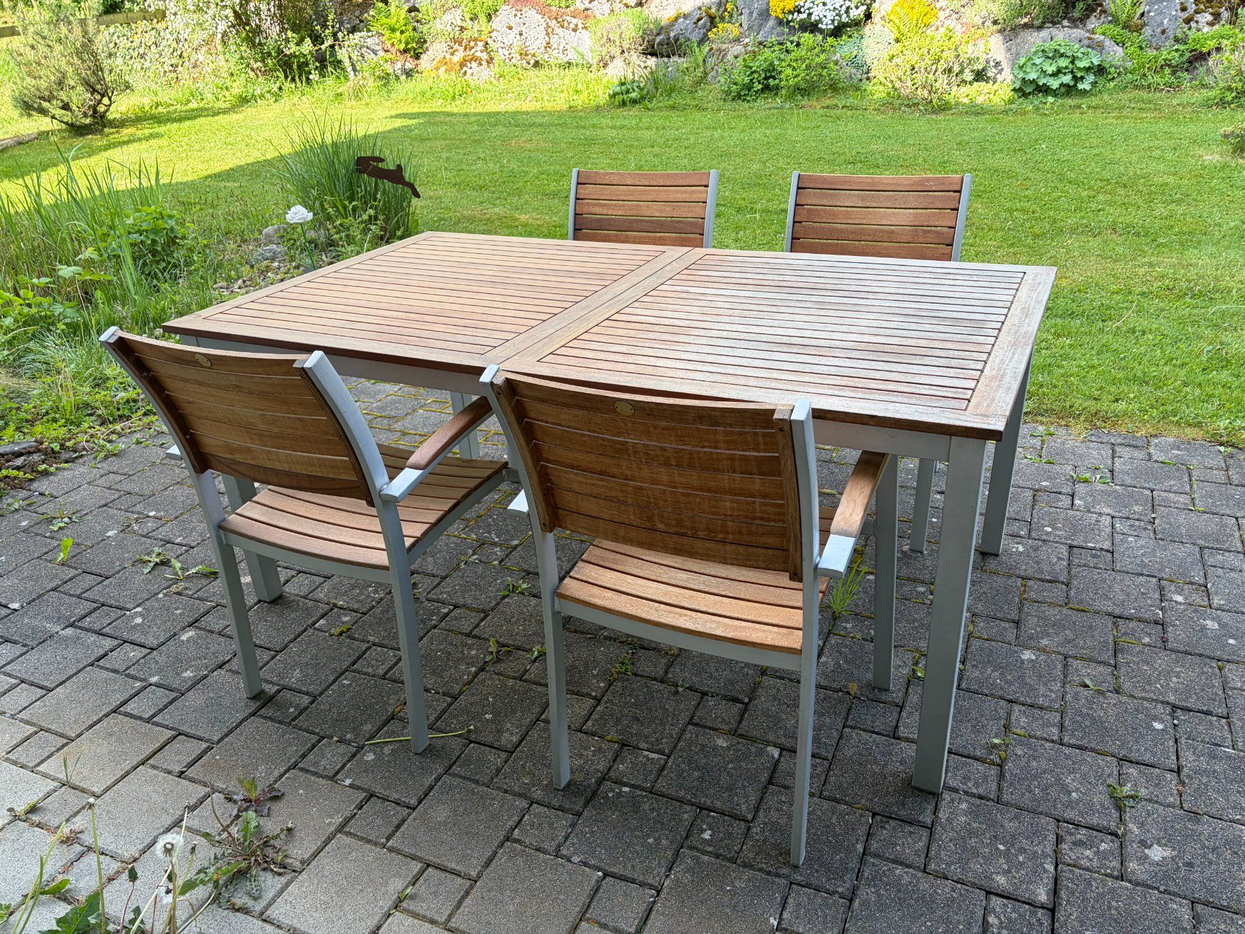 Gartenmöbel-Set (Gebraucht) in Wil SG für CHF 381 – nur Abholung auf Ricardo kaufen