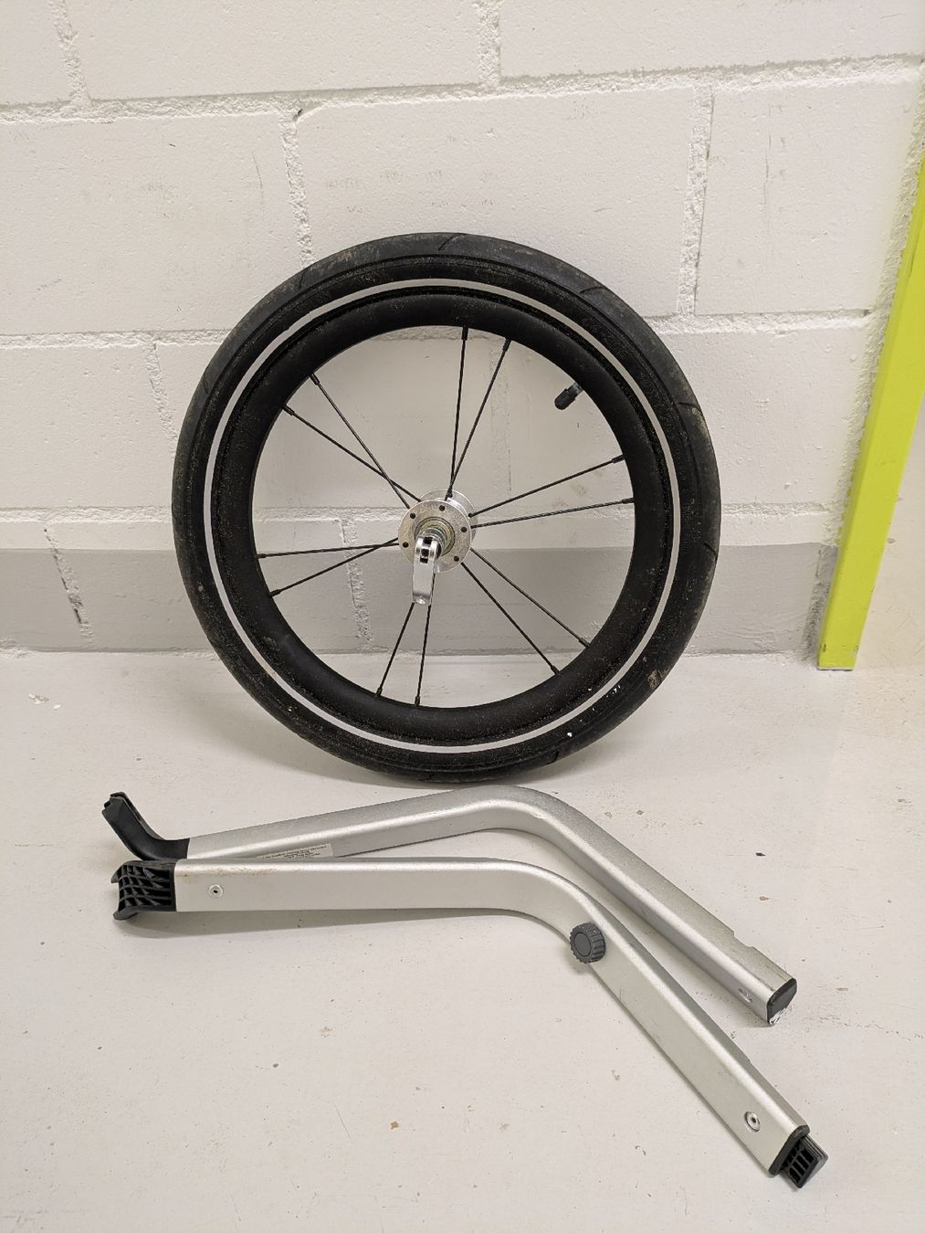 Thule Anhänger: Thule Chariot jogging kit  – Gebraucht aus Uetikon am See von leaspa 1