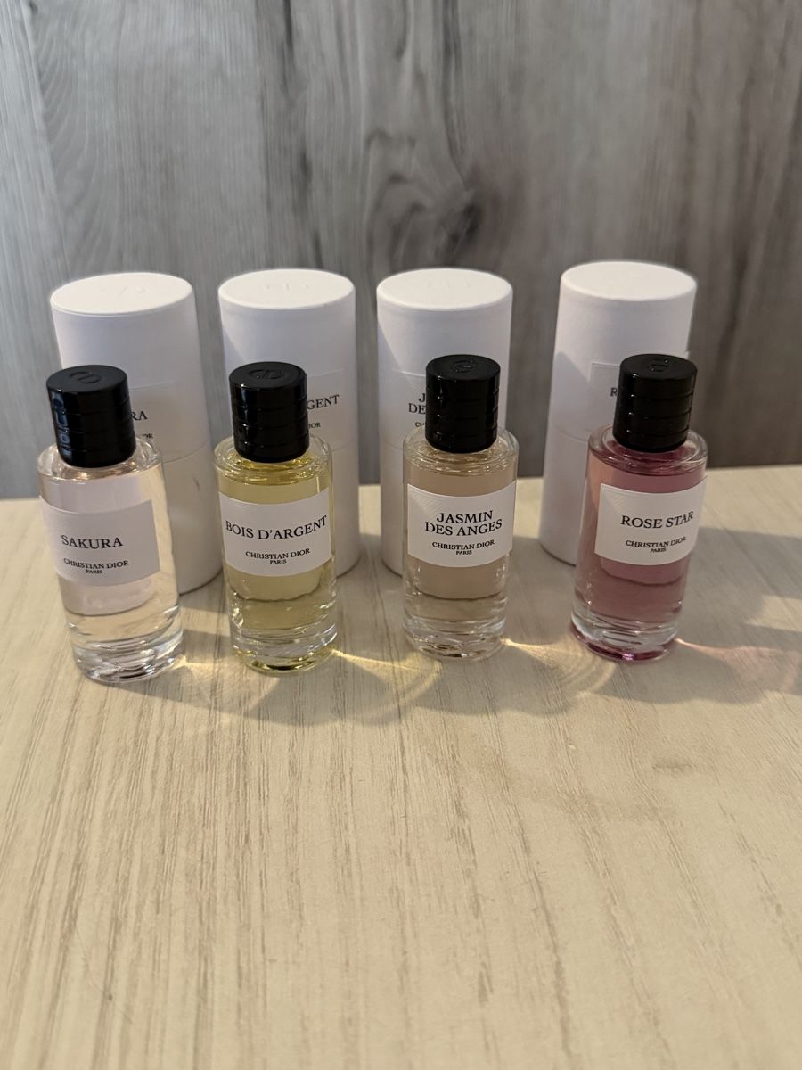 Dior Parfums & Eau de Toilette: Collection parfum  miniature Dior – Neuf avec emballage d'origine à Genève par tre_pr6f 3