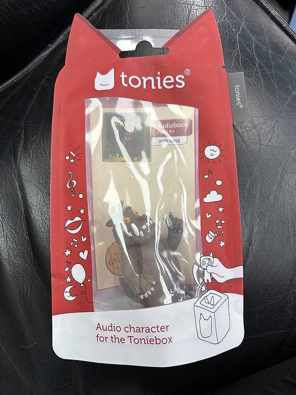 Audiolibri: Grüffelo Tonie English Neu – Usato da Adliswil venduto da WildMangoDesigns
