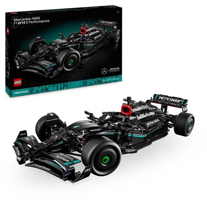 Lego Kit di costruzioni: LEGO Technic Mercedes-AMG F1 W14 E Performance – Usato da Giubiasco venduto da Christiancando-44 2