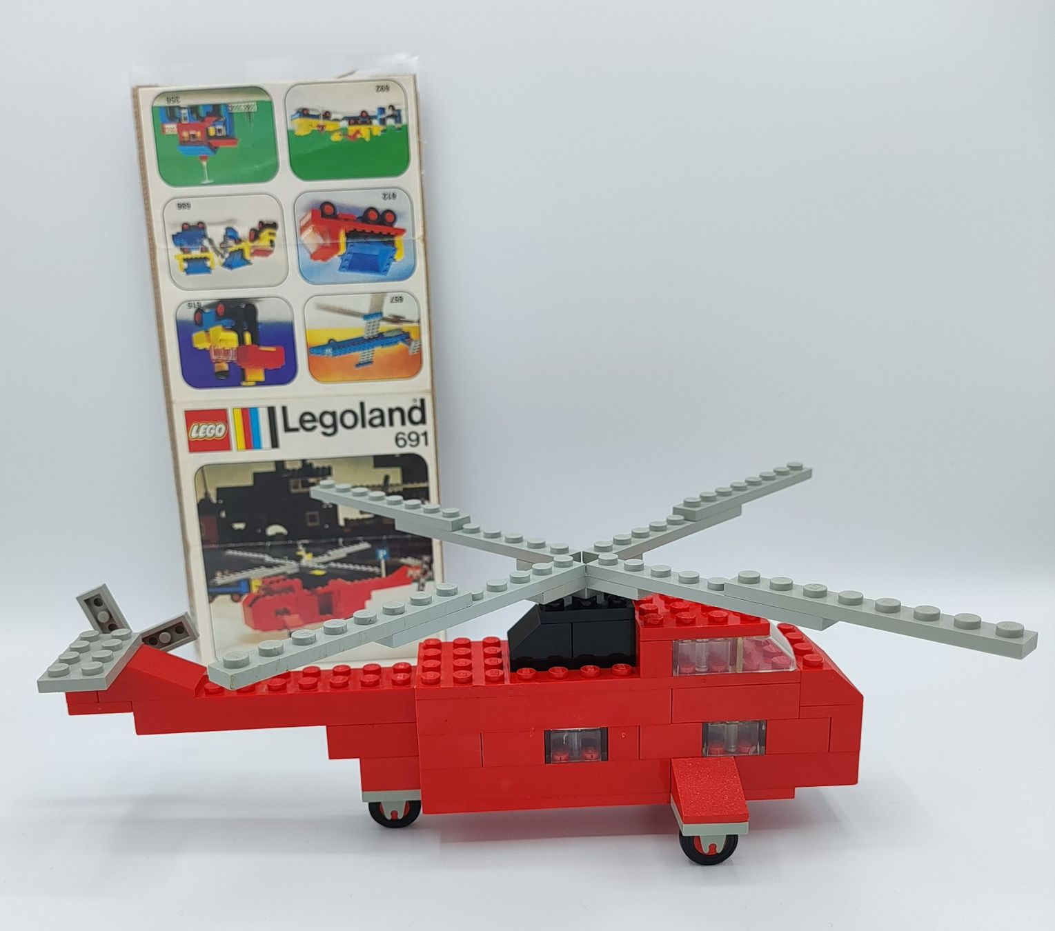 Legoland Kit di costruzioni: Lego 691  Rescue Helicopter – Usato da Schlatt TG venduto da AndrTra 2