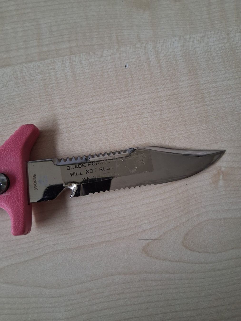 Altro per Immersioni: WENOKA Japanischer Taucher messer  perfekter Zustand – Usato da Niederönz venduto da Atilla78 1