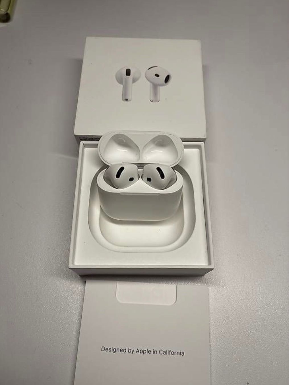 Apple Cuffie: Airpods 4 – Usato da Buchs SG venduto da mar_ktz7