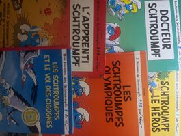 Lot de 6 BD Les Schtroumpfs - Peyo - BD franco-belge!