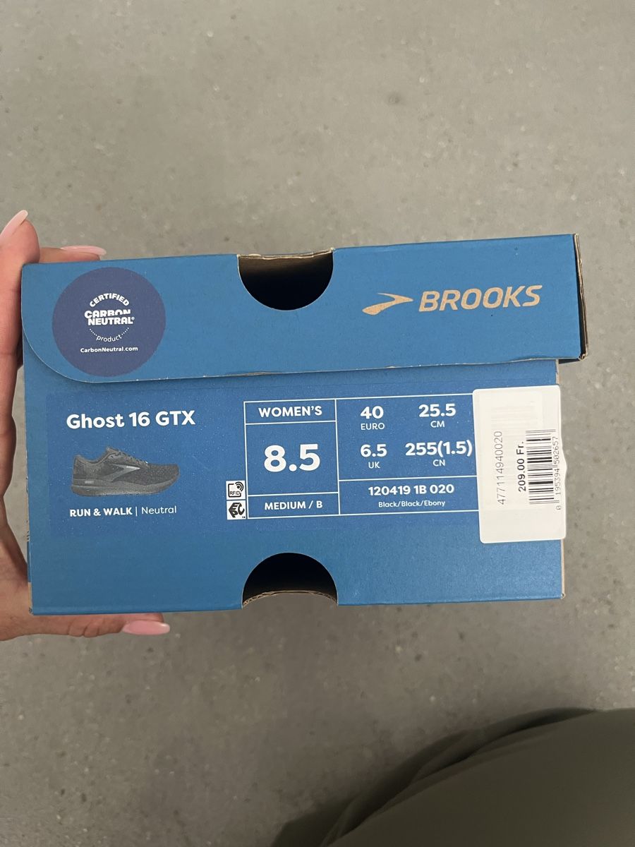 Brooks Scarpe da donna: Laufschuhe Brooks Ghost 16 GTX – Nuovo e nell'imballaggio originale da Dottikon venduto da kat_jk9m 3