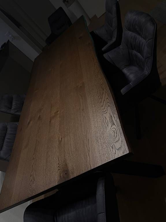 Tavoli: Esstisch  100x210 Eiche dunkel – Usato da Reichenburg venduto da lau_9msp 1