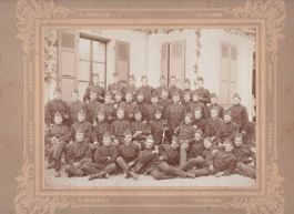 Photo militaire Charles MESSAZ Genolier VD Elie Francelet
