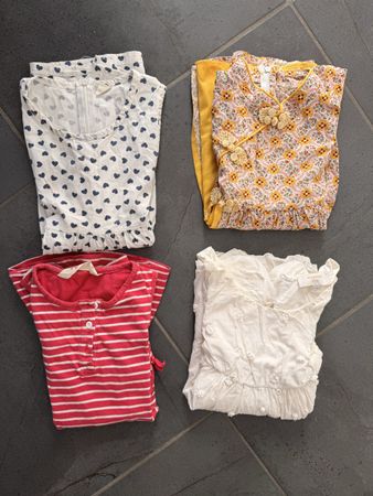 4 Sommerkleider Mädchen verschiedene Marken Grösse 104