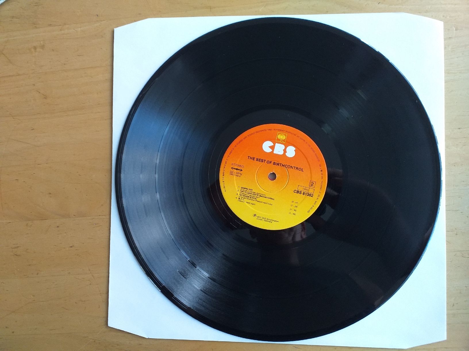 Dischi in vinile: Birthcontrol mit Gamma Ray – Usato da Zürich venduto da markus234 3