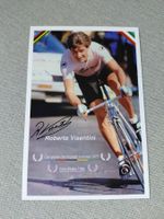 Autogrammkarte Roberto Visentini