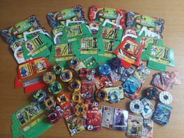 Lego Ninjago Spinner viele mit Schlangensujet - Rarität